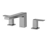 TOTO TBG10201U#CP GB Two-Handle Deck-Mount Roman Tub Filler Trim, Polished Chrome