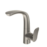 TOTO TLG01309U#BN GO 1.2 GPM Single Side-Handle Bathroom Sink Faucet with Drain Assembly, Brushed Nickel