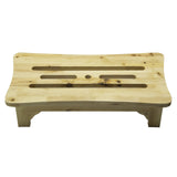 ALFI Brand AB4408 24'' Wooden Stool for your Wooden Tub