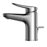 TOTO TLS04301U#CP LF Series Single Handle Bathroom Sink Faucet with Drain Assembly, Polished Chrome