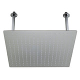 ALFI RAIN20S-PSS 20" Square Polished Stainless Steel Ultra Thin Rain Shower Head