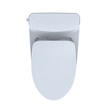 TOTO MS642234CEFG#01 Nexus One-Piece 1.28 GPF Toilet with CEFIONTECT and SS234 SoftClose Seat, Washlet+ Ready