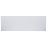 ALFI AB8859 67 inch White Rectangular Acrylic Free Standing Soaking Bathtub