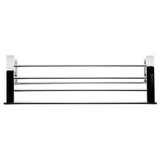 ALFI AB9564-PC Polished Chrome 26 inch Towel Bar & Shelf Bathroom Accessory