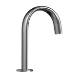 TOTO T24S53AM#CP Gooseneck AC Powered 0.5 GPM Touchless Bathroom Faucet with Mixing Valve