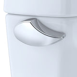 TOTO MS776124CSG#01 Drake Two-Piece 1.6 GPF Tornado Flush Toilet with SoftClose Seat, Washlet+ Ready