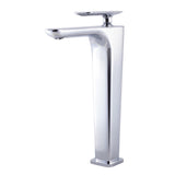 ALFI Brand AB1778-PC Polished Chrome Tall Single Hole Modern Bathroom Faucet