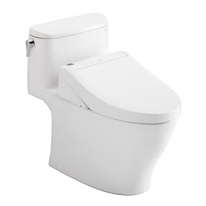 TOTO MW6423084CUFG#01 Washlet+ Nexus 1G One-Piece 1.0 GPF Toilet and Washlet C5 Bidet Seat