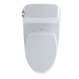 TOTO MS854114SL#03 UltraMax One-Piece Elongated Toilet, Bone