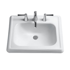 TOTO LT531.4#01 Promenade Drop-In Bathroom Sink