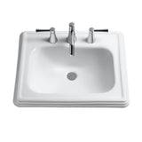 TOTO LT531.8#01 Promenade Drop-In Bathroom Sink