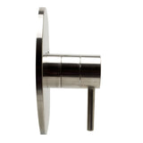 ALFI Brand AB1601-BN Brushed Nickel Pressure Balanced Round Shower Mixer