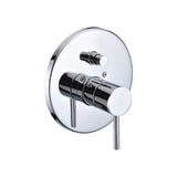 ALFI AB1701-PC Polished Chrome Pressure Balanced Shower Mixer with Diverter