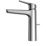 TOTO TLG03303U#CP GS Series Single Handle Bathroom Faucet for Sink with Drain Assembly, Polished Chrome