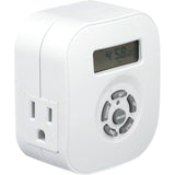 Amba ATW-P24 Programmable Plug-in Timer in White