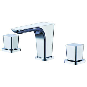 ALFI Brand AB1782-PC Polished Chrome Widespread Modern Bathroom Faucet