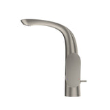 TOTO TLG01309U#BN GO 1.2 GPM Single Side-Handle Bathroom Sink Faucet with Drain Assembly, Brushed Nickel