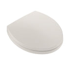 TOTO SS113#12 SoftClose Non Slamming, Slow Close Round Toilet Seat and Lid, Sedona Beige