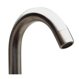 ALFI AB2534-BN Brushed Nickel Floor Mounted Tub Filler Mixer with Shower Head