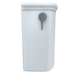 TOTO ST786EA#01 Drake Transitional 1.28 GPF Toilet Tank with Washlet+ Auto Flush Compatibility, Cotton White