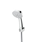 TOTO TBW01020U4#CP Left Series 1.75 GPM Multifunction 4" Modern Round Handshower, Polished Chrome