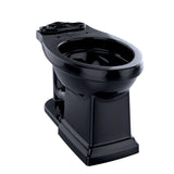 TOTO C404CUF#51 Promenade II Universal Height Toilet Bowl, Ebony