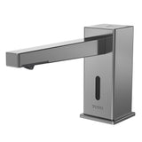 TOTO TLK08001G#CP Square S Touchless Auto Foam Soap Dispenser Spout, Polished Chrome