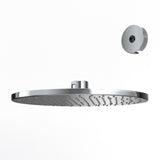 TOTO TBW07003U4#CP G Series 1.75 GPM Single Spray 12" Round Showerhead with Comfort Wave, Polished Chrome