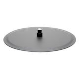 ALFI Brand RAIN16R-BM Matte Black Stainless Steel 16" Round Ultra-Thin Rain Shower Head