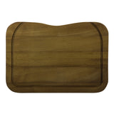 ALFI Brand AB80WCB Rectangular Wood Cutting Board for AB3520DI