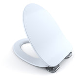 TOTO SoftClose Ultra Slim, Non-Slamming Toilet Seat and Lid, Cotton White, SKU: SS234#01