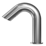 TOTO T28S53A#CP Standard Right AC Powered 0.5 GPM Touchless Bathroom Faucet, Polished Chrome