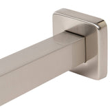 ALFI Brand ABSA16S-BN Brushed Nickel 16" Square Wall Shower Arm