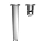 TOTO TLG03308U#CP GS 1.2 GPM Wall-Mount Single-Handle Bathroom Faucet in Polished Chrome