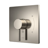 TOTO TBV02801U#PN Square Pressure Balance Valve Shower Trim, Polished Nickel