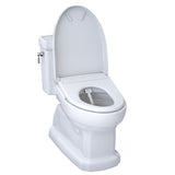 TOTO MW9744734CEFGA#01 WASHLET+ Eco Guinevere Toilet, S7A Bidet Seat with AutoFlush and Auto Open/Close