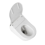 TOTO SW4047AT60#01 RX WASHLET+ Ready Electronic Bidet Toilet Seat with Auto Flush in Cotton White