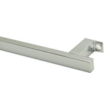 ALFI AB108TB 17" Chrome Squared Towel Bar addition to the AB108 Sink Basin