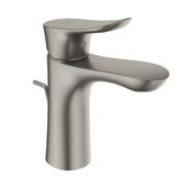 TOTO TLG01301U#BN GO Series Single Handle Bathroom Sink Faucet with Drain Assembly, Brushed Nickel