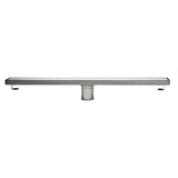 ALFI ABLD24B-PSS 24" Polished Stainless Steel Linear Shower Drain with Cover