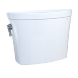 TOTO ST448EMNA#01 Aquia IV Arc Dual Flush Toilet Tank Only with WASHLET+ Auto Flush Compatibility, Cotton White