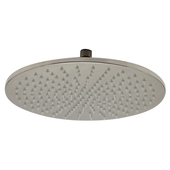 ALFI Brand LED12R-BN Brushed Nickel 12" Round Multi Color LED Rain Shower Head