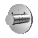 TOTO TBV01101U#CP Round Volume Control Valve Shower Trim, Polished Chrome