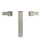 TOTO TBG02201U#BN GR Two-Handle Deck-Mount Roman Tub Filler Trim, Brushed Nickel