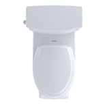 TOTO MS814224CEFG#03 Promenade II One-Piece Elongated Universal Height Toilet, Bone