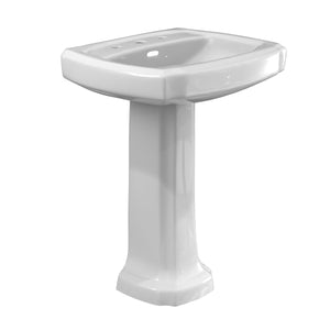 TOTO LPT972.8#01 Guinevere Pedestal Bathroom Sink