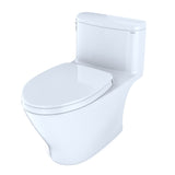 TOTO MS642124CEFG#01 Nexus One-Piece Elongated 1.28 GPF Toilet with SS124 SoftClose Seat, Washlet+ Ready