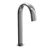 TOTO Gooseneck Vessel ECOPOWER or AC 0.5 GPM Touchless Bathroom Faucet Spout, 10 Second On-Demand Flow, Polished Chrome - TLE24008U1#CP