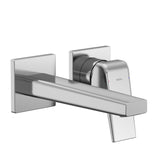 TOTO TLG10307U#CP GB 1.2 GPM Wall-Mount Single-Handle Bathroom Faucet in Polished Chrome