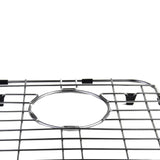 ALFI Brand GR512L Left Side Solid Stainless Steel Kitchen Sink Grid